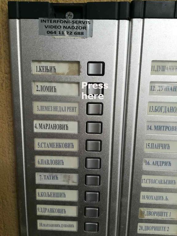 Slavija Square Apartment Cvetni Trg Belgrado Esterno foto